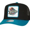 Mitchell & Ness Snapback-Truck It Trucker Snapback Hwc Detroit Pistons