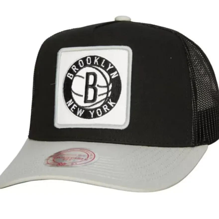 Mitchell & Ness Snapback-Truck It Trucker Snapback Brooklyn Nets