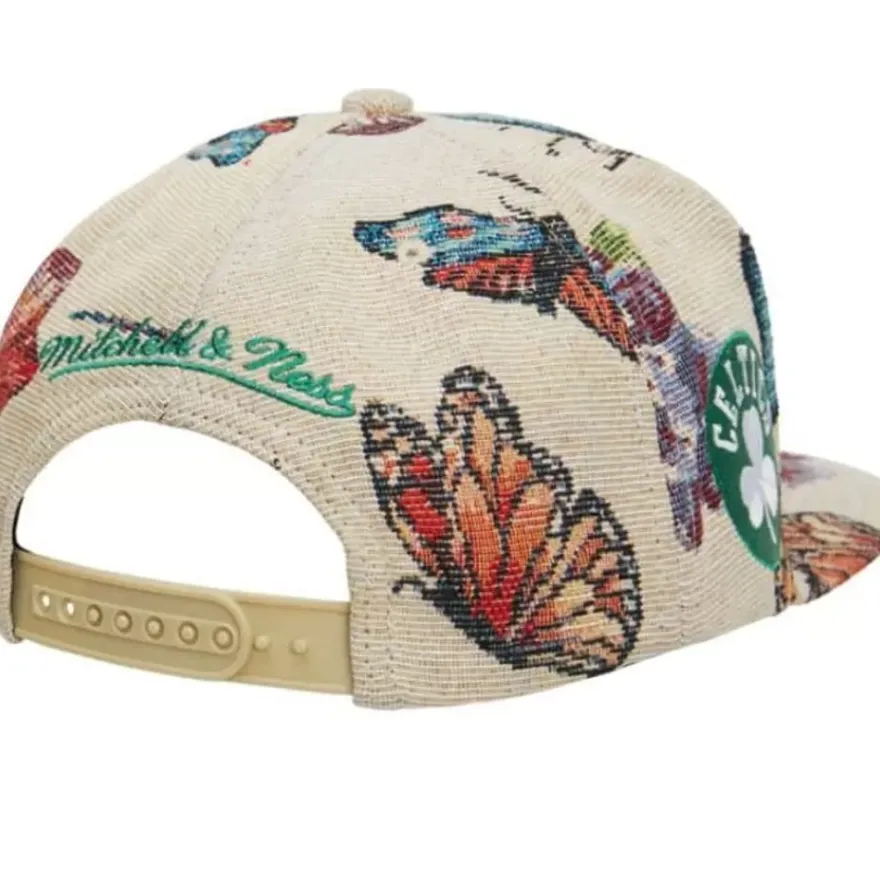 Mitchell & Ness Snapback-True Tap Snapback Boston Celtics