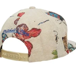 Mitchell & Ness Snapback-True Tap Snapback Hwc Golden State Warriors