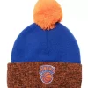 Mitchell & Ness Knit-Two Tone Pom Beanie Hwc New York Knicks