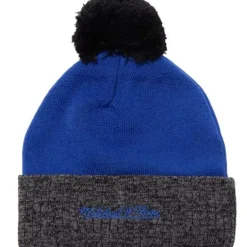 Mitchell & Ness Knit-Two Tone Pom Beanie Hwc Orlando Magic