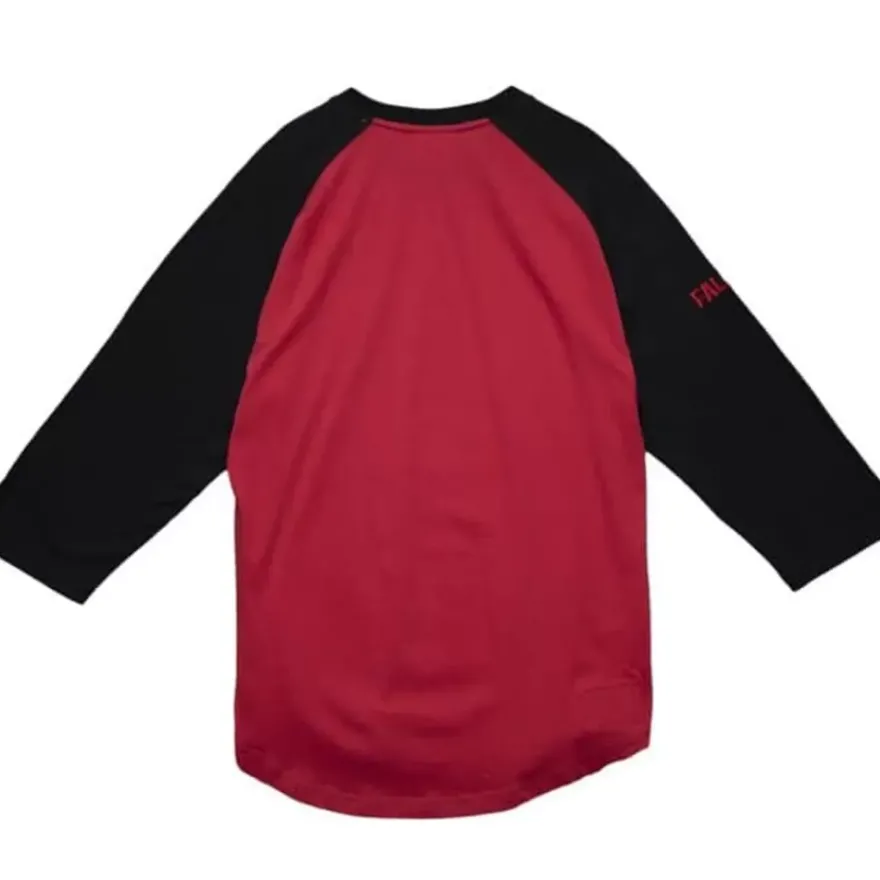 Mitchell & Ness T-Shirts & Tops-Ultimate Play Henley Atlanta Falcons