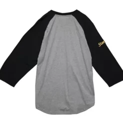 Mitchell & Ness T-Shirts & Tops-Ultimate Play Henley Pittsburgh Steelers