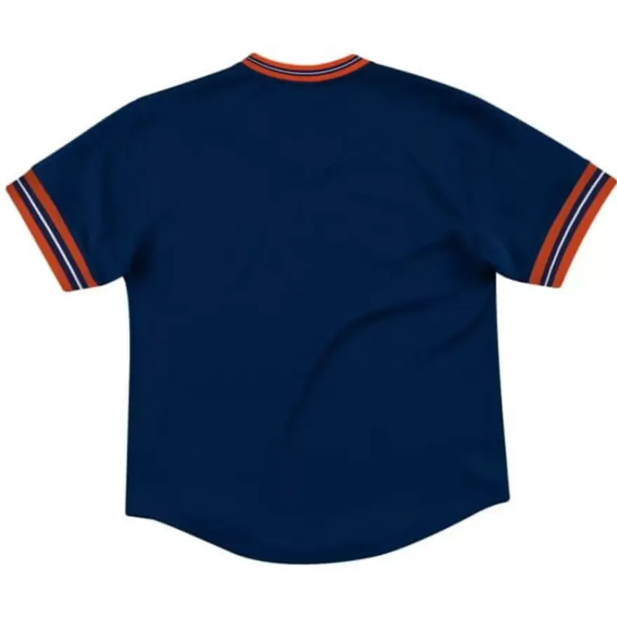Mitchell & Ness T-Shirts & Tops-Unbeaten Mesh V-Neck Chicago Bears