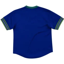 Mitchell & Ness T-Shirts & Tops-Unbeaten Mesh V-Neck Seattle Seahawks