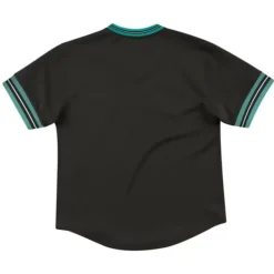Mitchell & Ness T-Shirts & Tops-Unbeaten Mesh V-Neck Vancouver Grizzlies