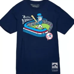 Mitchell & Ness T-Shirts & Tops-Uncle Sam Tee New York Yankees