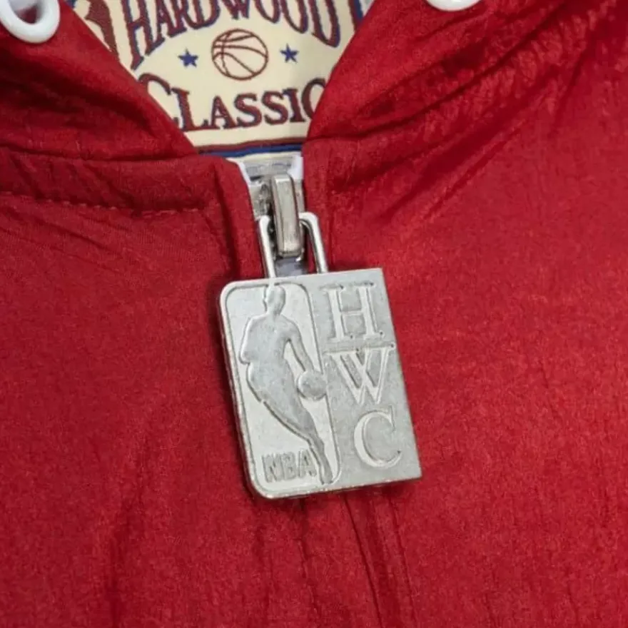 Mitchell & Ness Jackets & Outerwear-Undeniable Full Zip Windbreaker Chicago Bulls