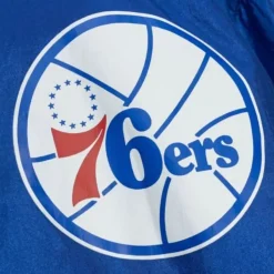 Mitchell & Ness Jackets & Outerwear-Undeniable Full Zip Windbreaker Philadelphia 76Ers