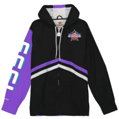 Mitchell & Ness Jackets & Outerwear-Undeniable Full Zip Windbreaker Utah Jazz 1993