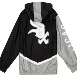 Mitchell & Ness Jackets & Outerwear-Undeniable Full Zip Windbreaker Chicago White Sox