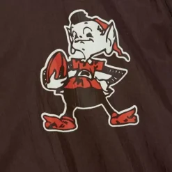 Mitchell & Ness Jackets & Outerwear-Undeniable Full Zip Windbreaker Cleveland Browns