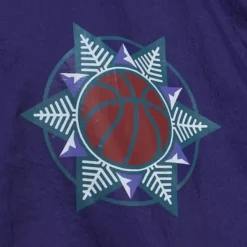 Mitchell & Ness Jackets & Outerwear-Undeniable Full Zip Windbreaker Utah Jazz