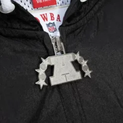 Mitchell & Ness Jackets & Outerwear-Undeniable Full Zip Windbreaker Oakland Raiders