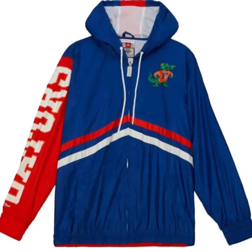 Mitchell & Ness Jackets & Outerwear-Undeniable Full Zip Windbreaker University Of Florida