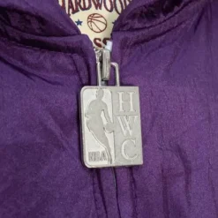 Mitchell & Ness Jackets & Outerwear-Undeniable Full Zip Windbreaker Los Angeles Lakers