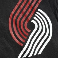 Mitchell & Ness Jackets & Outerwear-Undeniable Full Zip Windbreaker Portland Trail Blazers