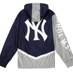 Mitchell & Ness Jackets & Outerwear-Undeniable Full Zip Windbreaker New York Yankees