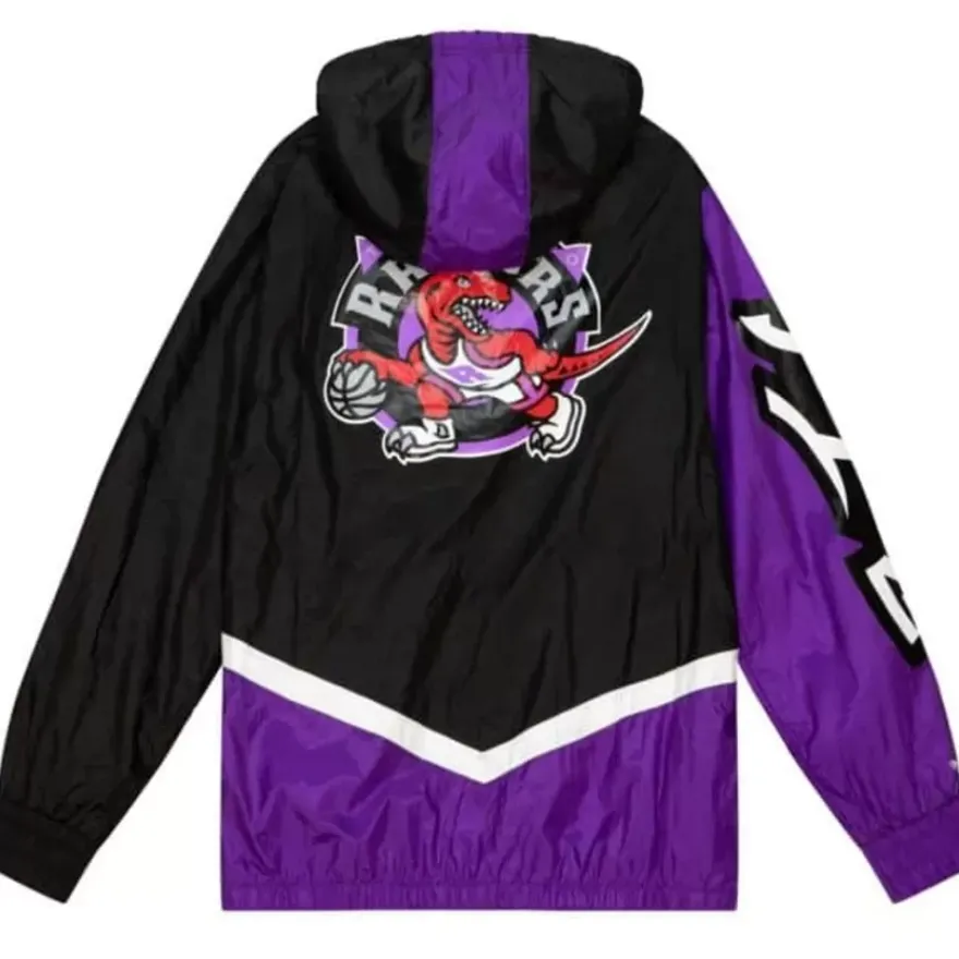 Mitchell & Ness Jackets & Outerwear-Undeniable Full Zip Windbreaker Toronto Raptors