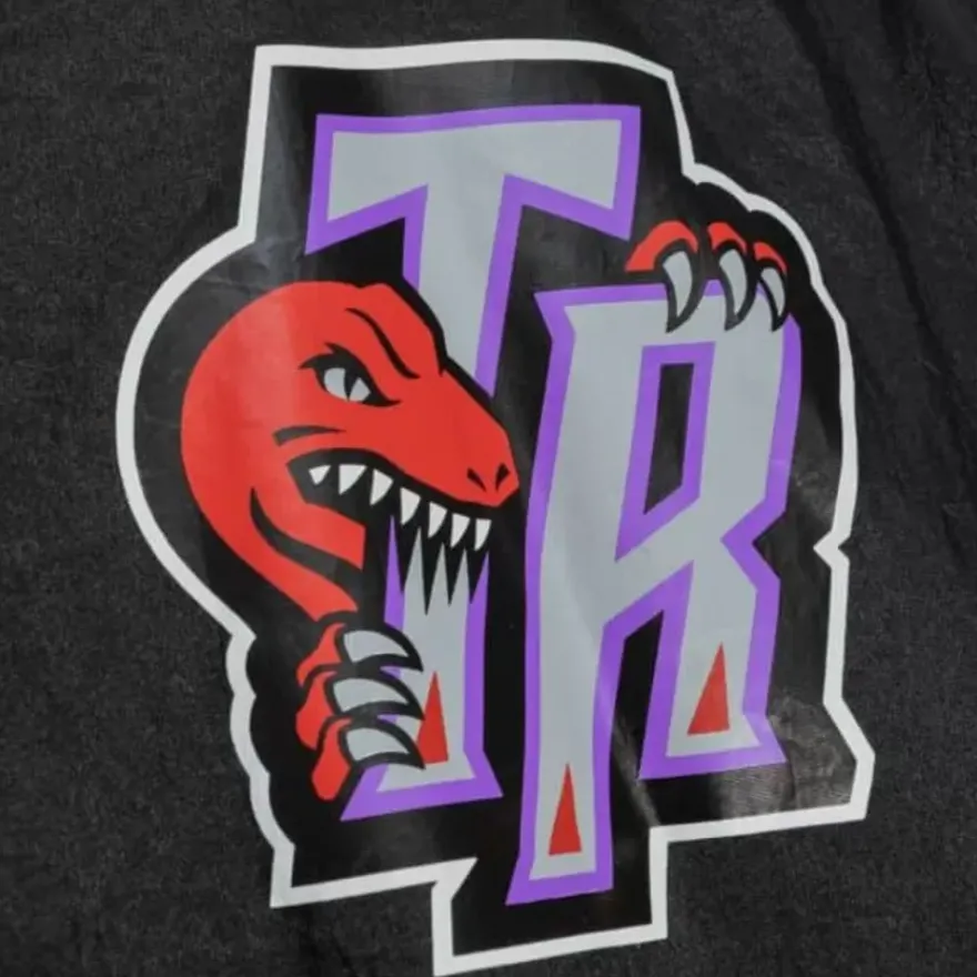 Mitchell & Ness Jackets & Outerwear-Undeniable Full Zip Windbreaker Toronto Raptors