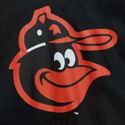 Mitchell & Ness Jackets & Outerwear-Undeniable Full Zip Windbreaker Baltimore Orioles