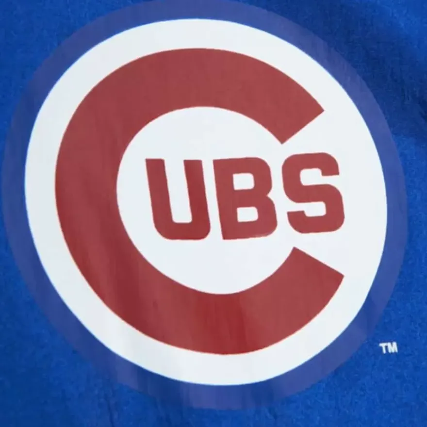 Mitchell & Ness Jackets & Outerwear-Undeniable Full Zip Windbreaker Chicago Cubs