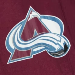 Mitchell & Ness Jackets & Outerwear-Undeniable Full Zip Windbreaker Colorado Avalanche