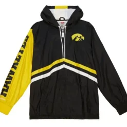 Mitchell & Ness Jackets & Outerwear-Undeniable Full Zip Windbreaker University Of Iowa