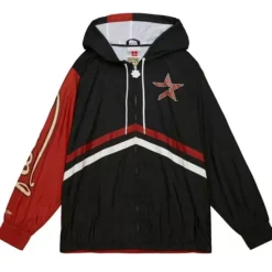Mitchell & Ness Jackets & Outerwear-Undeniable Full Zip Windbreaker Houston Astros