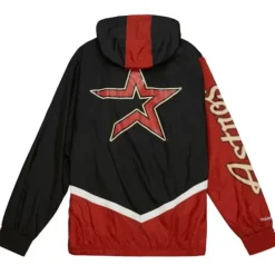 Mitchell & Ness Jackets & Outerwear-Undeniable Full Zip Windbreaker Houston Astros