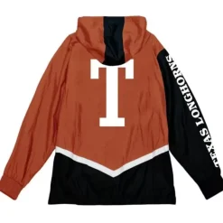 Mitchell & Ness Jackets & Outerwear-Undeniable Full Zip Windbreaker University Of Texas At Austin