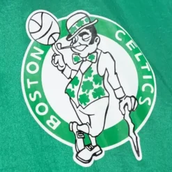 Mitchell & Ness Jackets & Outerwear-Undeniable Full Zip Windbreaker Boston Celtics
