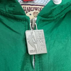 Mitchell & Ness Jackets & Outerwear-Undeniable Full Zip Windbreaker Boston Celtics