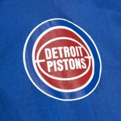 Mitchell & Ness Jackets & Outerwear-Undeniable Full Zip Windbreaker Detroit Pistons