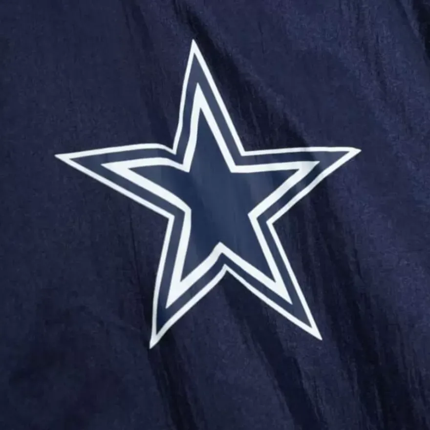 Mitchell & Ness Jackets & Outerwear-Undeniable Full Zip Windbreaker Dallas Cowboys
