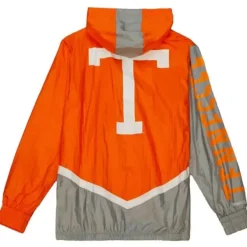 Mitchell & Ness Jackets & Outerwear-Undeniable Full Zip Windbreaker University Of Tennessee