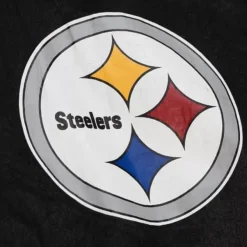 Mitchell & Ness Jackets & Outerwear-Undeniable Full Zip Windbreaker Pittsburgh Steelers