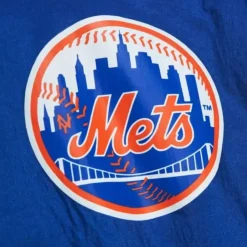 Mitchell & Ness Jackets & Outerwear-Undeniable Full Zip Windbreaker New York Mets