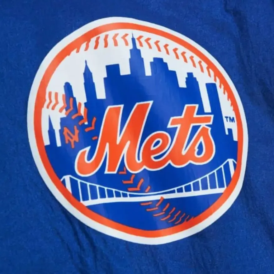 Mitchell & Ness Jackets & Outerwear-Undeniable Full Zip Windbreaker New York Mets