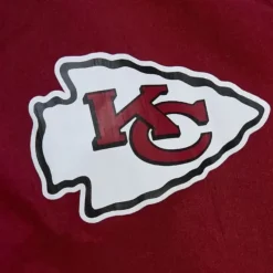 Mitchell & Ness Jackets & Outerwear-Undeniable Full Zip Windbreaker Kansas City Chiefs