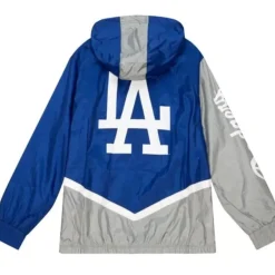 Mitchell & Ness Jackets & Outerwear-Undeniable Full Zip Windbreaker Los Angeles Dodgers