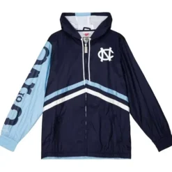Mitchell & Ness Jackets & Outerwear-Undeniable Full Zip Windbreaker University Of North Carolina