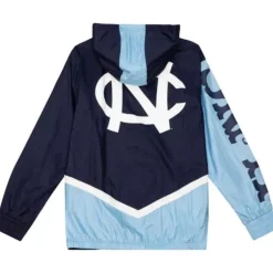 Mitchell & Ness Jackets & Outerwear-Undeniable Full Zip Windbreaker University Of North Carolina