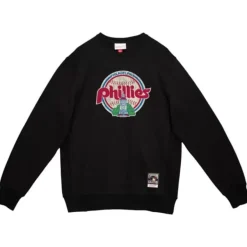 Mitchell & Ness Hoodies & Sweatshirts-Under The Lights Crew Philadelphia Phillies