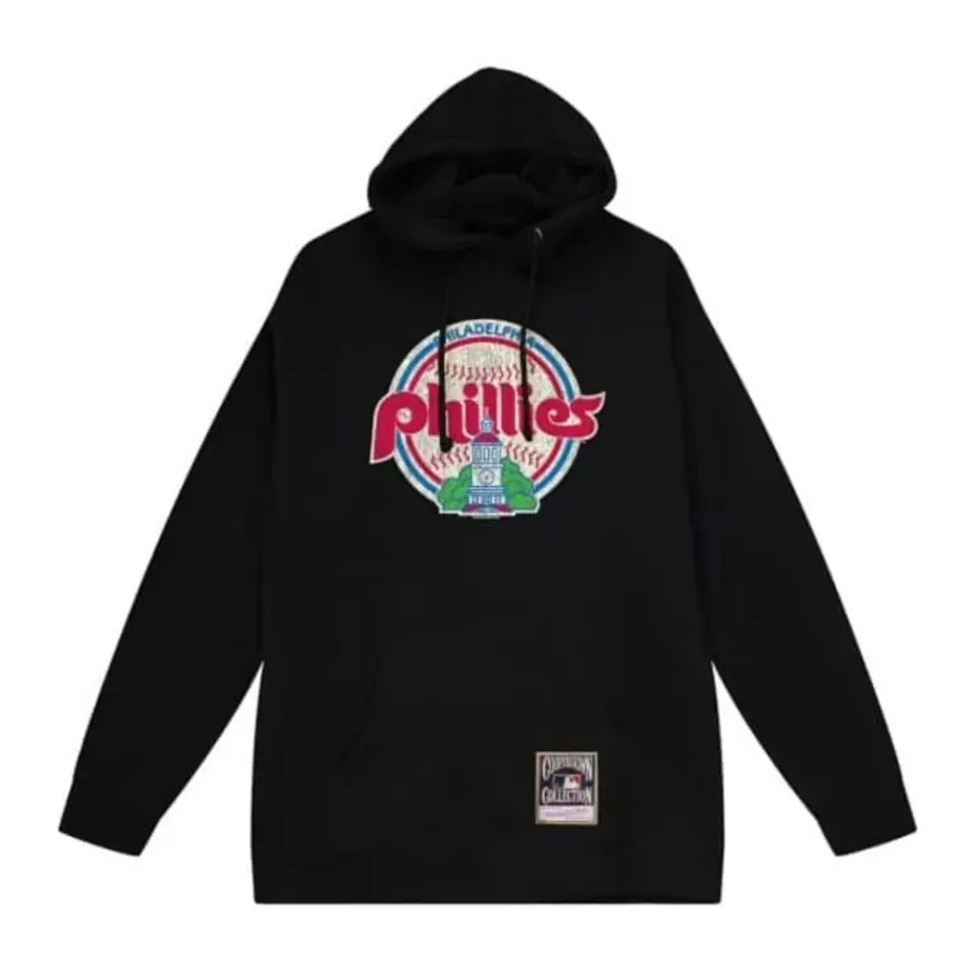 Mitchell & Ness Hoodies & Sweatshirts-Under The Lights Pullover Philadelphia Phillies