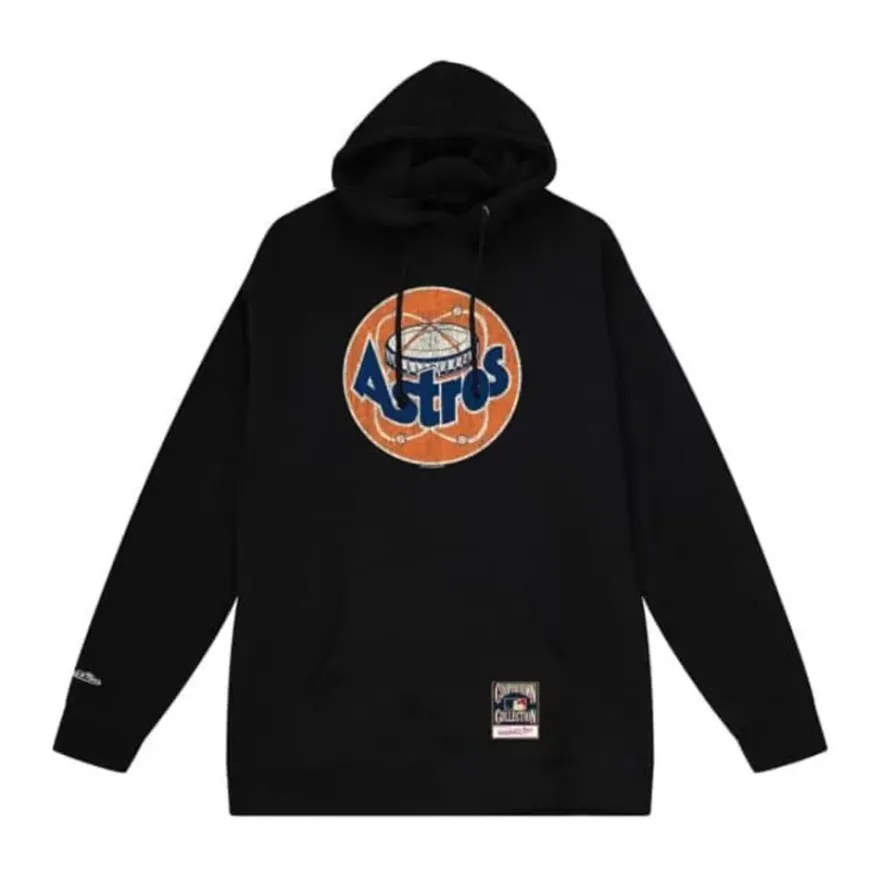 Mitchell & Ness Hoodies & Sweatshirts-Under The Lights Pullover Houston Astros