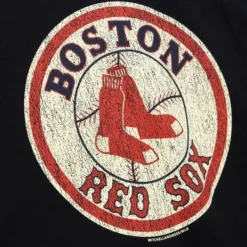 Mitchell & Ness T-Shirts & Tops-Under The Lights Tee Boston Red Sox