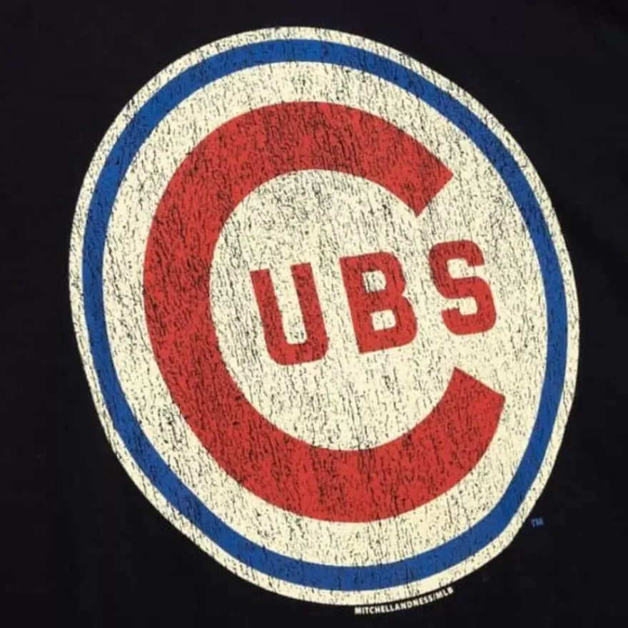 Mitchell & Ness T-Shirts & Tops-Under The Lights Tee Chicago Cubs