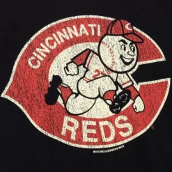 Mitchell & Ness T-Shirts & Tops-Under The Lights Tee Cincinnati Reds